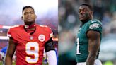 There’s no love lost between Juju Smith-Schuster and AJ Brown in Twitter feud I The Rush