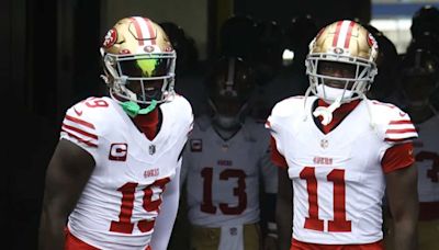 Steelers Trade For 49ers WR Brandon Aiyuk Rumors Won't Die