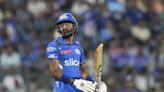MI skipper Hardik Pandya fined Rs 30 lakh for maintaining slow over-rate; to miss first game of IPL 2025