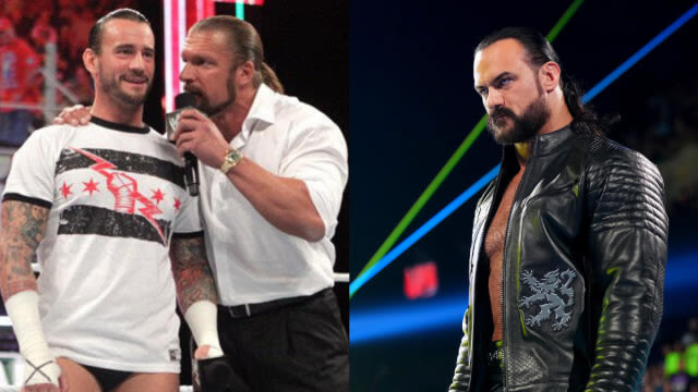 Drew McIntyre’s Surprising Revelation to Triple H About CM Punk