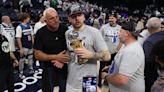 Luka Doncic Shares Emotional Moment With Father Post Dallas Mavericks WCF Final Win