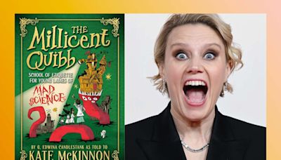 Kate McKinnon Wants Young People to Go 'Look At a Worm' After Reading Her Debut Novel