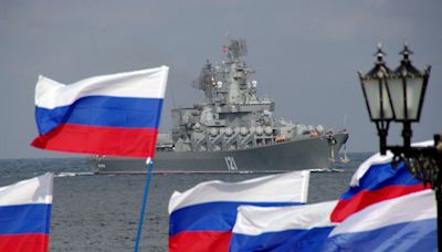 Ukraine trolls Russia over Black Sea Fleet ship loss