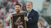 Inter Miami realiza un homenaje a Lionel Messi por conseguir el título 45 en su carrera