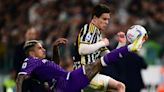 Juventus y Fiorentina, a un paso de la final de la Copa de Italia