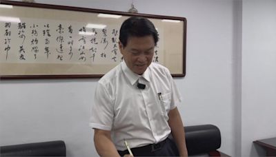 賴總統念點主文獲好評 台南市區長會點主成必備技能