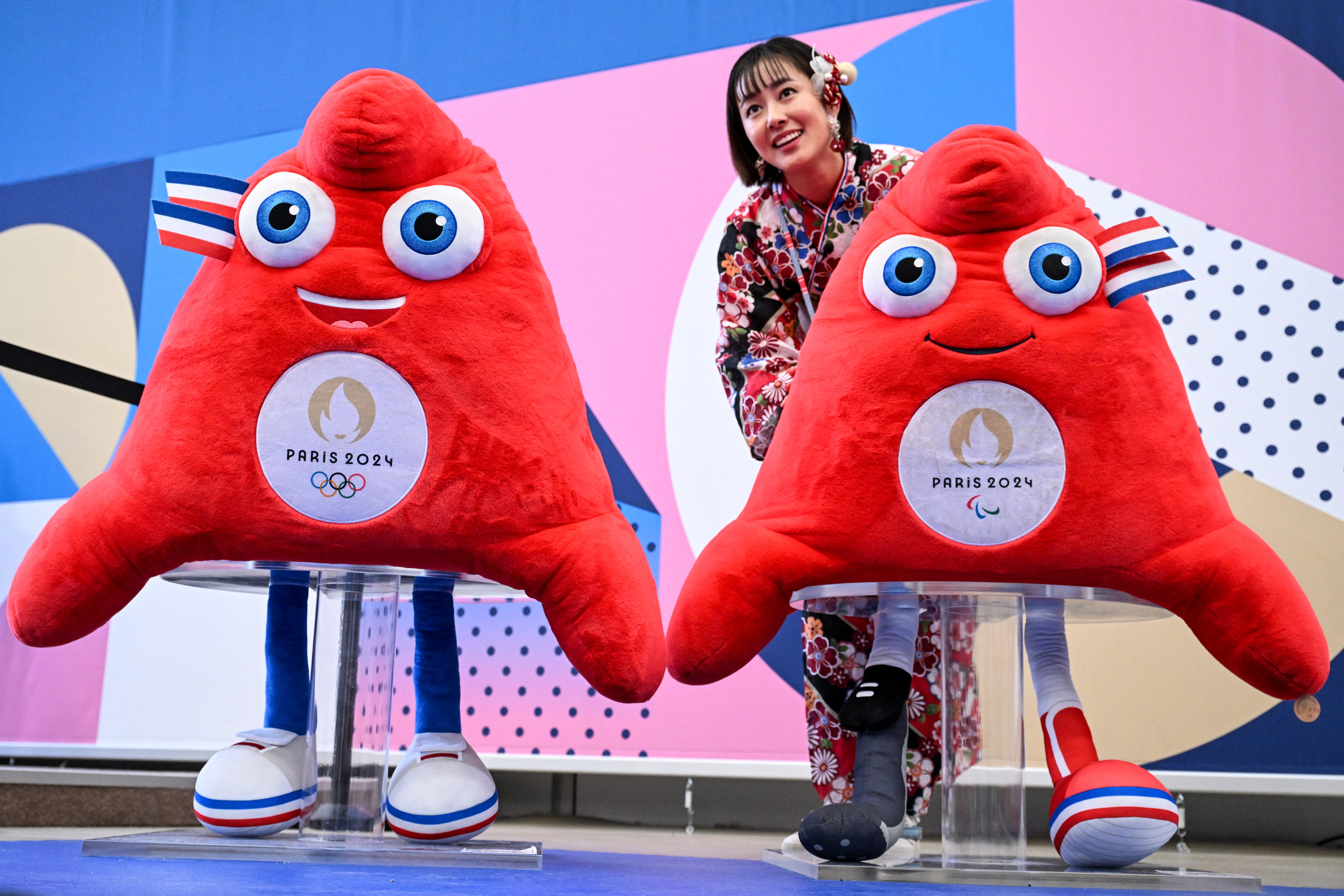 Meet the 2024 Paris Olympics mascot: What the heck is a Phryge?