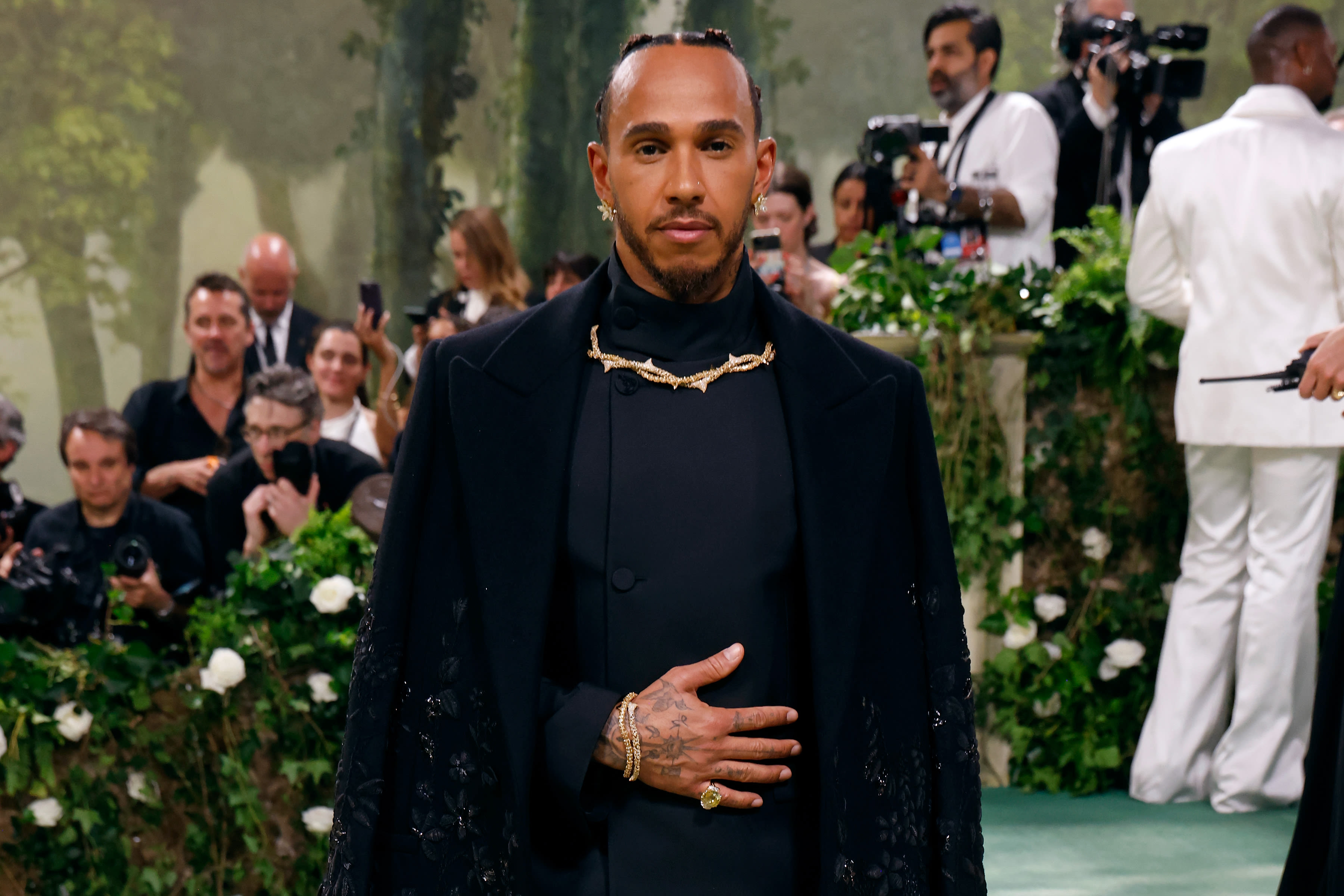 Lewis Hamilton makes Mat Gala appearance after Miami GP