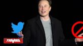 Twitter está baneando a cuentas que se burlan de Elon Musk