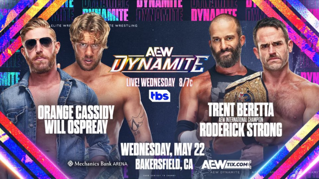 Tony Khan: 5/22 AEW Dynamite Will Have An Overrun