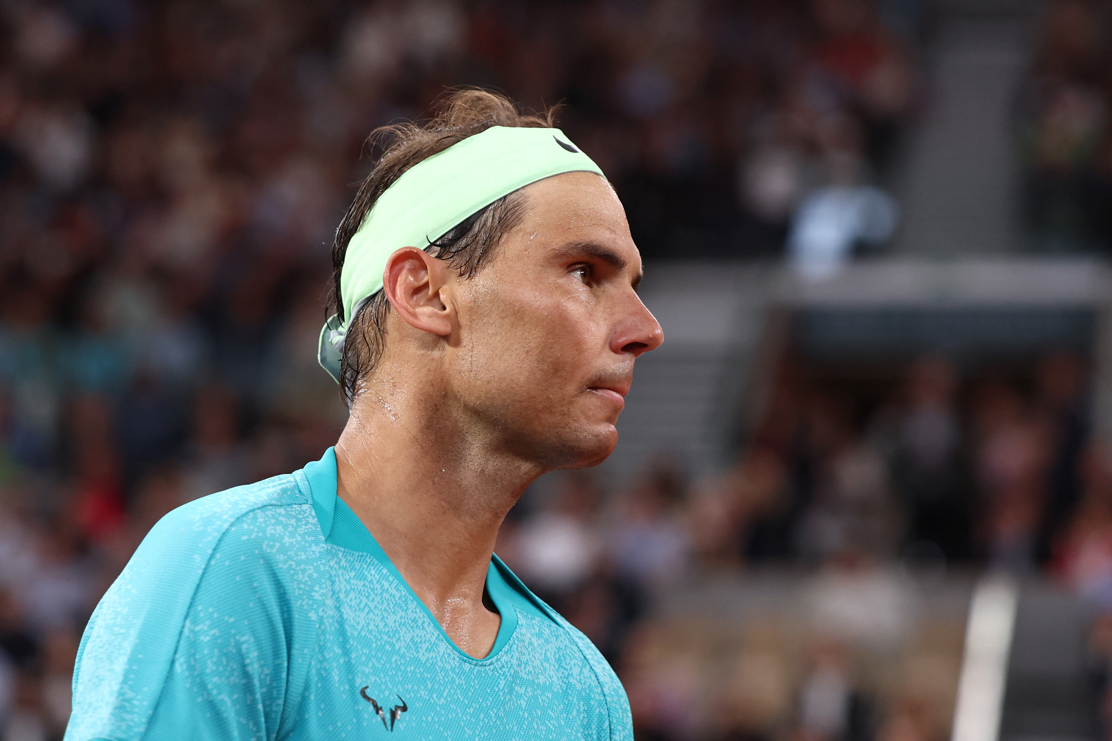 French Open: Rafael Nadal loses in straight sets to Alexander Zverev in first round
