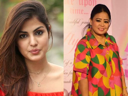 Rhea Chakraborty, Bharti Singh summoned by Delhi police to join probe into Rs 500-crore app-based fraud