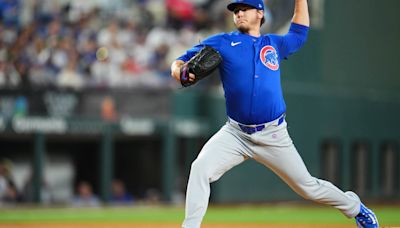 Justin Steele exits in 5th, Cubs open season with loss to Rangers