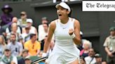 Emma Raducanu 'wins ugly' to get past lucky loser Renata Zarazua on Wimbledon return