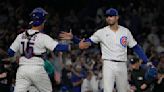 Velázquez hits grand slam as Cubs rally past Mariners 14-9