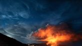 Una foto de EFE del volcán de La Palma es premiada por 19 agencias del Mediterráneo