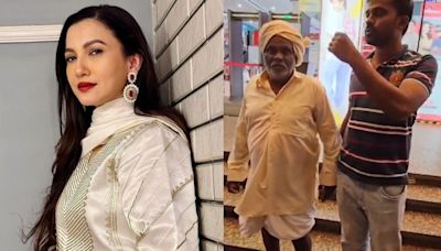 'Absolutely Shameful': Gauahar Khan SLAMS Bengaluru Mall For Denying Entry To 60-Year-Old Farmer Wearing Dhoti