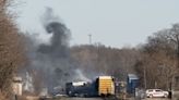 Ohio train derailment prompts 'controlled release' of toxic chemicals