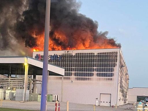 Major fire at Essity plant in Barton shuts down plant operations