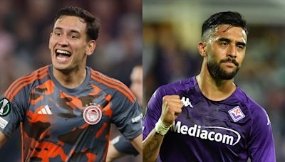 Olympiacos vs. Fiorentina, en vivo: cómo ver online la final de la Conference League 2023-24