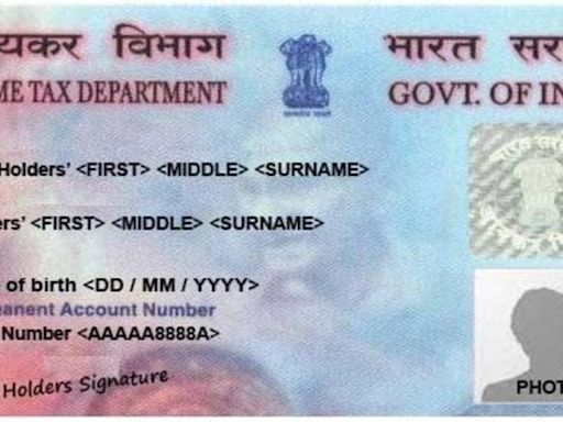 PAN Card Update Online: How to change name, address, mobile number, and DOB; steps to follow