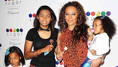 Mel B's 3 Daughters: All About Phoenix, Angel and Madison
