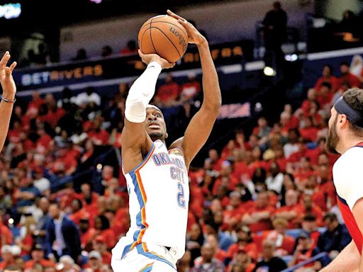 Playoffs NBA: Barrida de Thunder a la vista