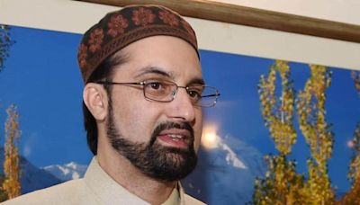 ‘False, aimed to malign’, Mirwaiz on Srinagar land encroachment allegations