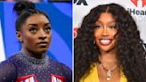 SZA muestra sus habilidades gimnásticas con Simone Biles