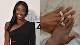 Simone Biles Posts Romantic Photo After Reuniting with Husband Jonathan Owens: ‘Back Together Again'