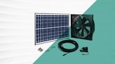 Keep Cool and Save Energy With These Top-Rated Solar-Powered Fans