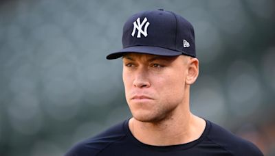 Yankees’ Aaron Judge makes first-career start in left field
