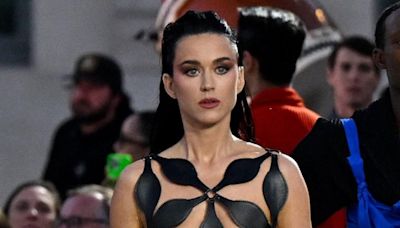 Katy Perry risks exposing everything in very naked dress at star-studded event