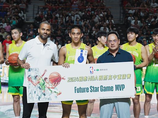 HBL／NBA球星欽點林現惟MVP 帕克：因為他無所不能