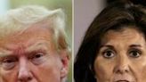 Donald Trump has failed to make inroads with Nikki Haley's moderate supporters