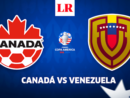 Canadá vs Venezuela EN VIVO: horario y donde ver el duelo por cuartos de final de la Copa América 2024