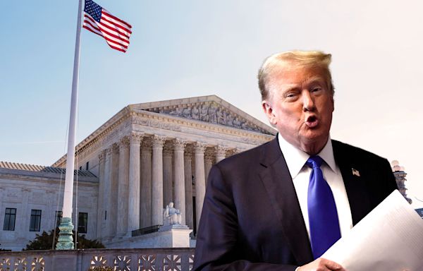 "I've never seen that": Legal scholars say Trump has opening to turn to Supreme Court for help