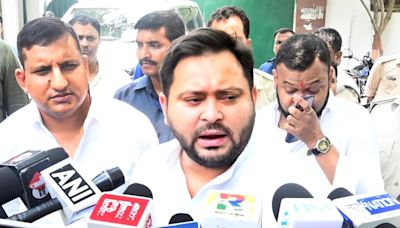 Tejashwi jabs Modi, Nitish over Bihar bridge collapses; PIL filed in Supreme Court: 'Auspicious corruption'