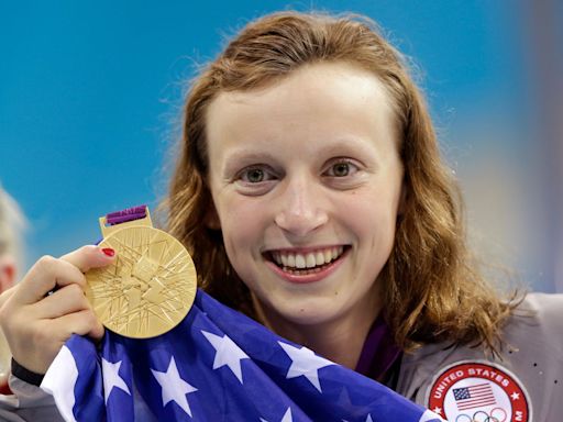 Katie Ledecky: Team USA swimmer seeks more history at Olympics 2024