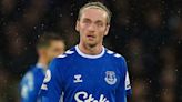 Tom Davies to leave Everton after turning down new contract