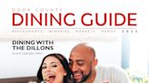 Green Bay Packers player AJ Dillon and wife Gabrielle are featured in Door County Dining Guide