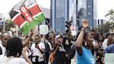 Kenya Barricades Parliament Precinct Before Tax Vote