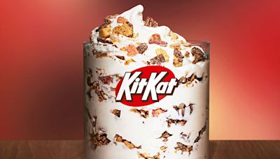 McDonald’s Releases New Kit Kat Banana Split McFlurry Just in Time for Summer