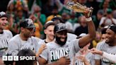 NBA play-offs: Celtics beat Pacers to reach NBA Finals