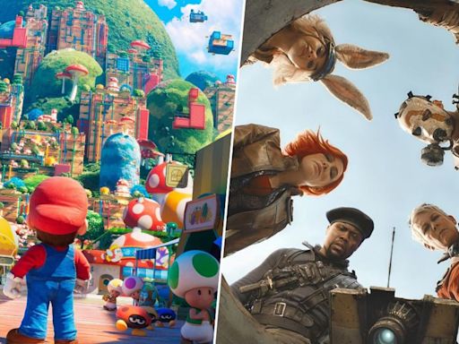 Video Games Ready for Hollywood alongside Super Mario Bros and Borderlands