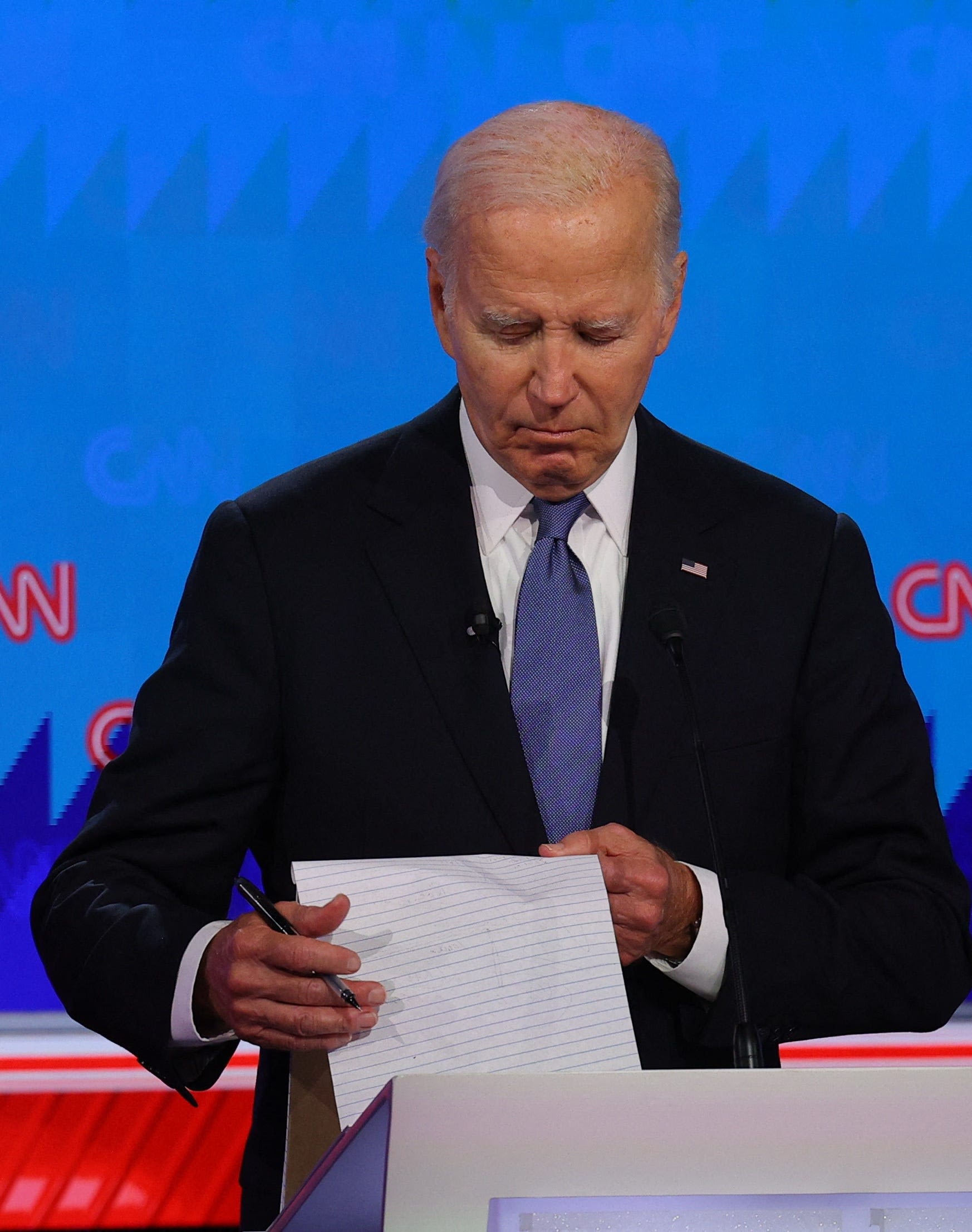 Biden struggles in first joust with Trump: 5 takeaways from the presidential debate