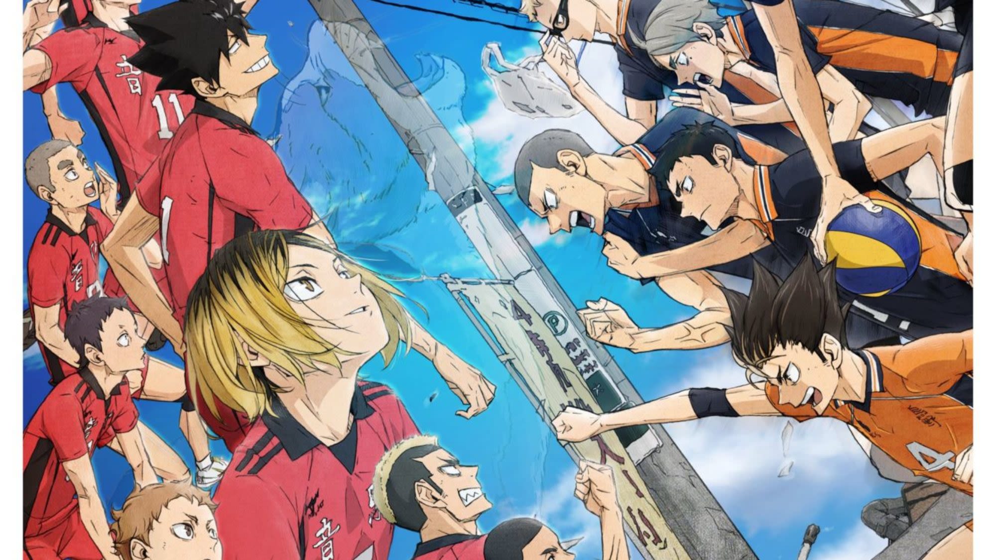 HAIKYU!! The Dumpster Battle Isn't Just Anime - It's Pure Cinema