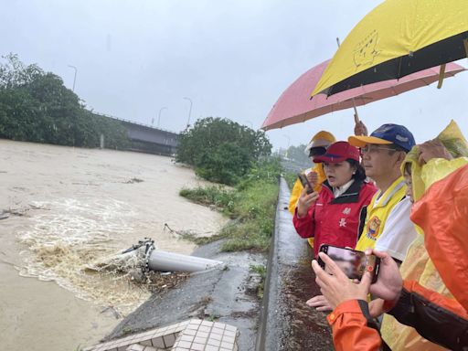 凱米颱風造成雲林縣多處淹水 張麗善指示全力救災 | 蕃新聞