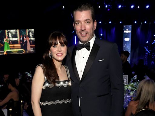 Jonathan Scott Teases ‘Pretty Intimate’ Wedding with Zooey Deschanel — And How They'll Celebrate After (Exclusive)