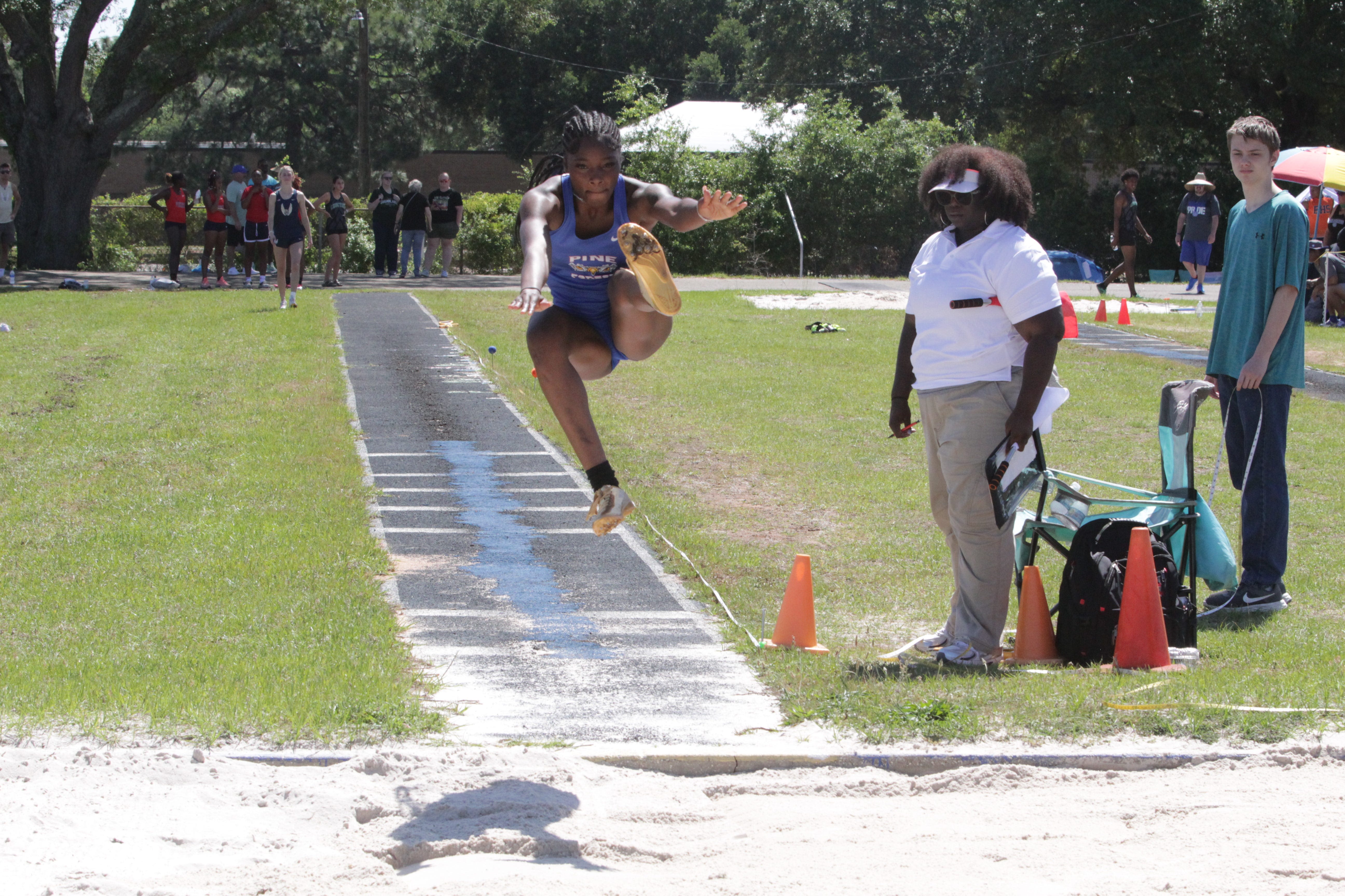Washington hosts District 1-3A track and field meet; see who advanced | AREA ROUNDUP